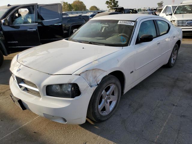 Photo 2 from auction – 2009 DODGE CHARGER SX with VIN 2B3KA33VX9H626678