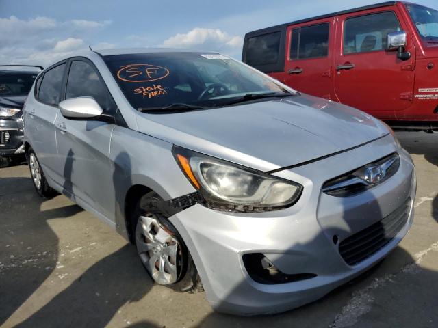 Photo 2 from auction – 2014 HYUNDAI ACCENT GLS with VIN KMHCT5AE2EU168598