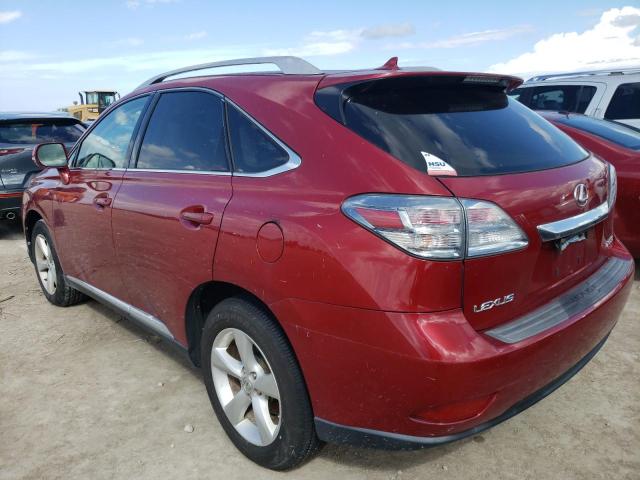 Photo 3 from auction – 2010 LEXUS RX 350 with VIN 2T2BK1BA6AC038379