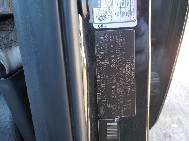 Photo 10 from auction – 2013 KIA FORTE EX with VIN KNAFU4A21D5693656