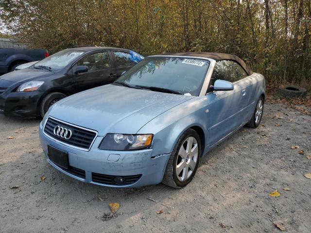 Photo 2 from auction – 2004 AUDI A4 1.8 CAB with VIN WAUAC48H24K010193