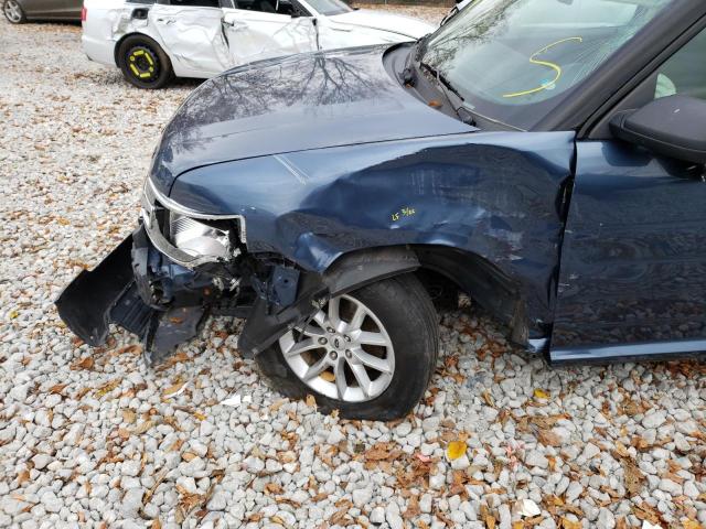 Photo 9 from auction – 2018 FORD FLEX SE with VIN 2FMGK5B85JBA02430