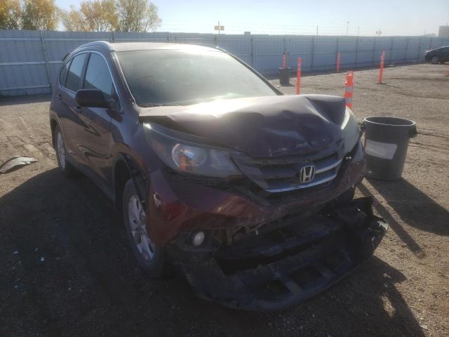 HONDA CR-V EXL 2012 with VIN 5J6RM4H75CL061314 - Photo from auction