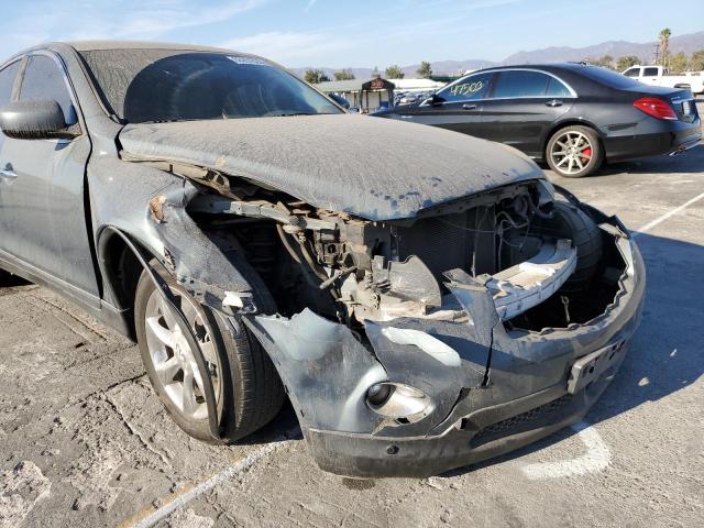 Photo 9 from auction – 2008 INFINITI EX35 BASE with VIN JNKAJ09E38M303244