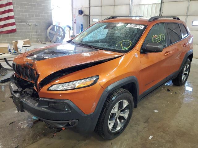 Photo 2 from auction – 2015 JEEP CHEROKEE T with VIN 1C4PJMBB6FW538435