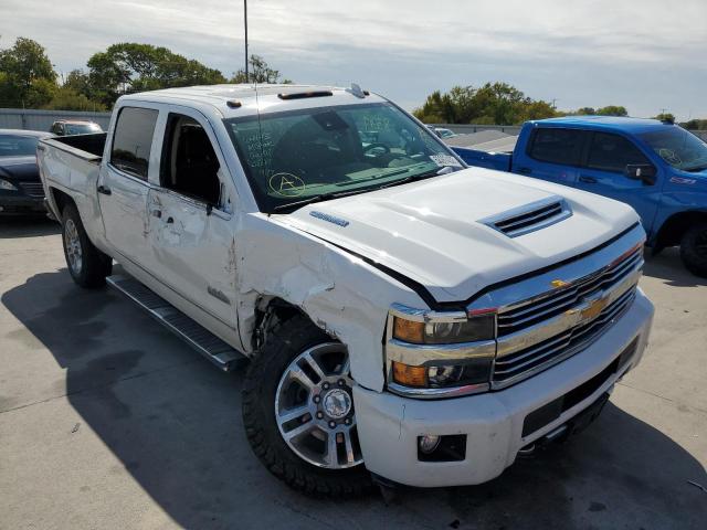 Photo 1 from auction – 2017 CHEVROLET SILVERADO with VIN 1GC1KXEY3HF155821