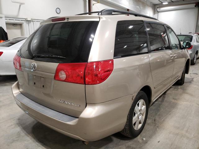 Photo 4 from auction – 2010 TOYOTA SIENNA CE with VIN 5TDKK4CCXAS309070
