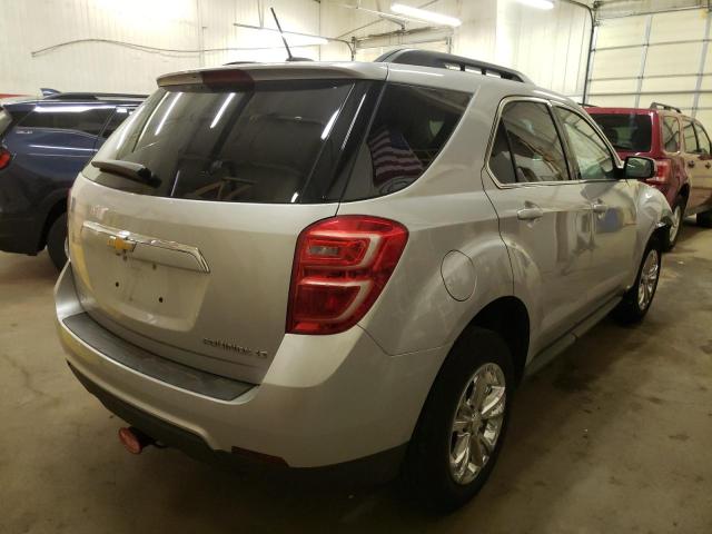 Photo 4 from auction – 2016 CHEVROLET EQUINOX LT with VIN 2GNALCEK8G6138711