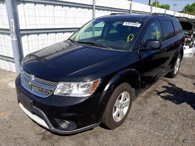 Фото 2 с аукциона – 2012 DODGE JOURNEY SX с VIN 3C4PDCBG8CT133370