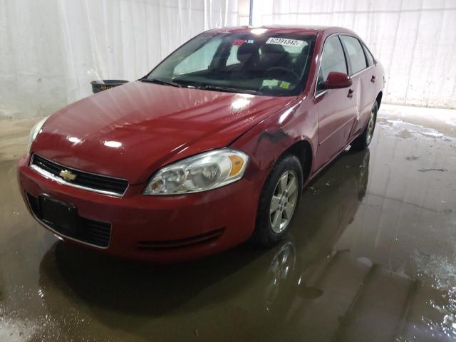 Photo 2 from auction – 2008 CHEVROLET IMPALA LT with VIN 2G1WT55N881301451