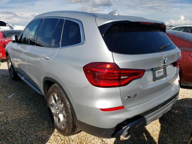 Photo 3 from auction – 2020 BMW X3 SDRIVE3 with VIN 5UXTY3C08L9B97455