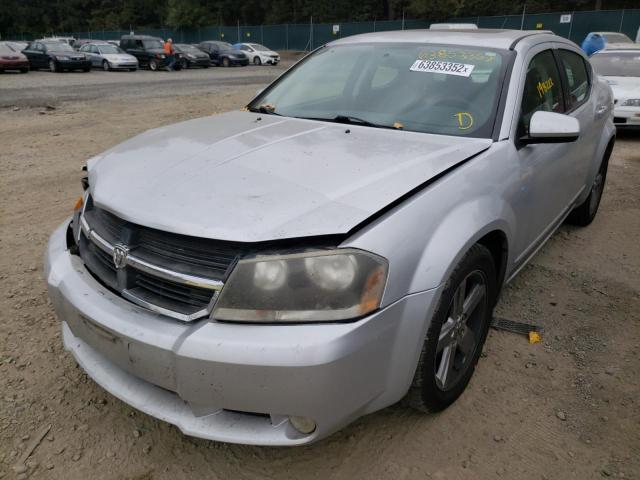 Photo 2 from auction – 2008 DODGE AVENGER R/ with VIN 1B3LC76M88N206741