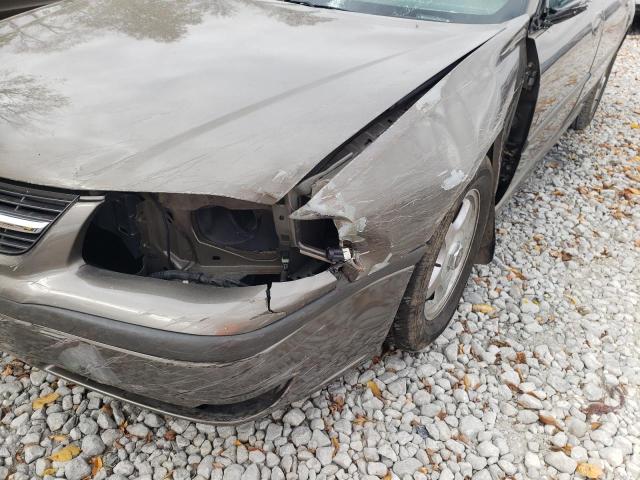 Photo 9 from auction – 2002 CHEVROLET IMPALA LS with VIN 2G1WH55K629383549
