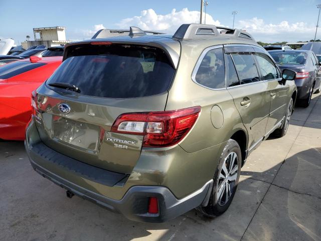 Photo 4 from auction – 2018 SUBARU OUTBACK 3. with VIN 4S4BSENC7J3333598