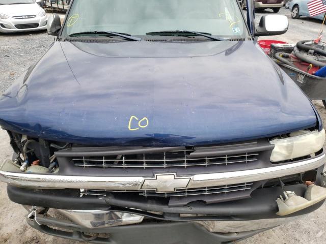 Photo 7 from auction – 2001 CHEVROLET SILVERADO with VIN 2GCEK19T111372276
