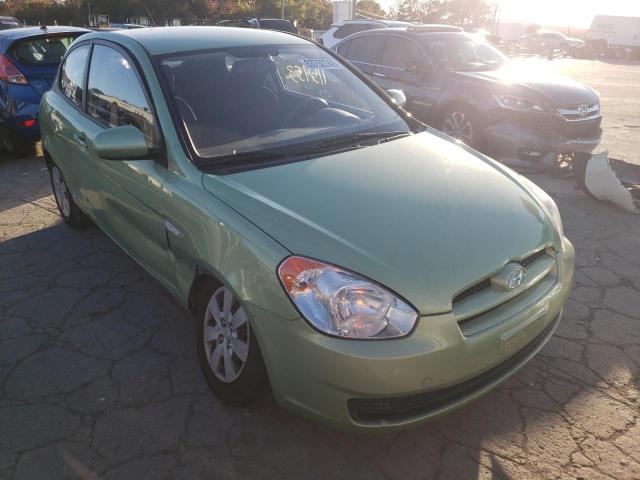 Photo 1 from auction – 2010 HYUNDAI ACCENT BLU with VIN KMHCM3AC0AU173874