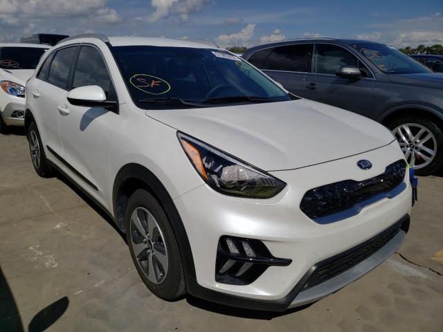 KIA NIRO LX 2020 with VIN KNDCB3LC4L5362161 - Photo from auction