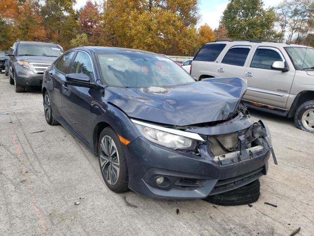 HONDA CIVIC EX 2016 with VIN 19XFC1F36GE223735 - Photo from auction