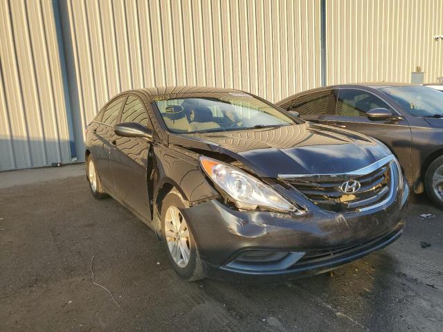HYUNDAI SONATA GLS 2013 with VIN 5NPEB4AC8DH643768 - Photo from auction