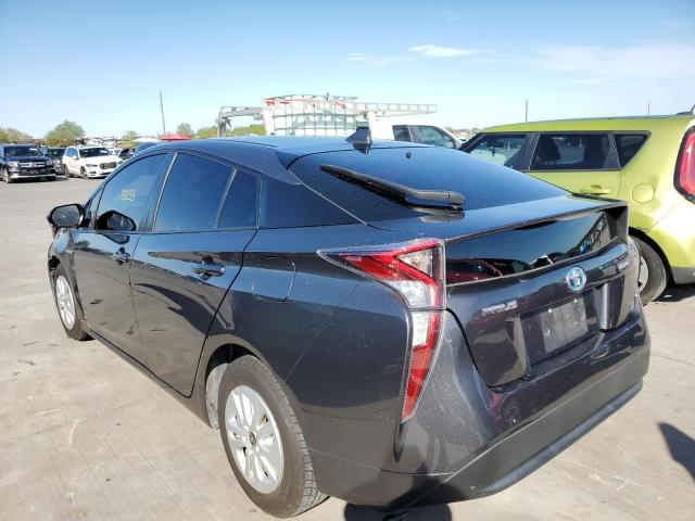 Photo 3 from auction – 2017 TOYOTA PRIUS with VIN JTDKBRFU4H3035247