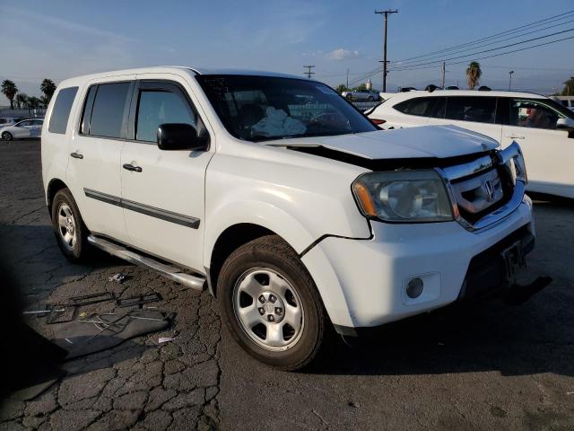 HONDA PILOT LX 2011 with VIN 5FNYF3H24BB056858 - Photo from auction