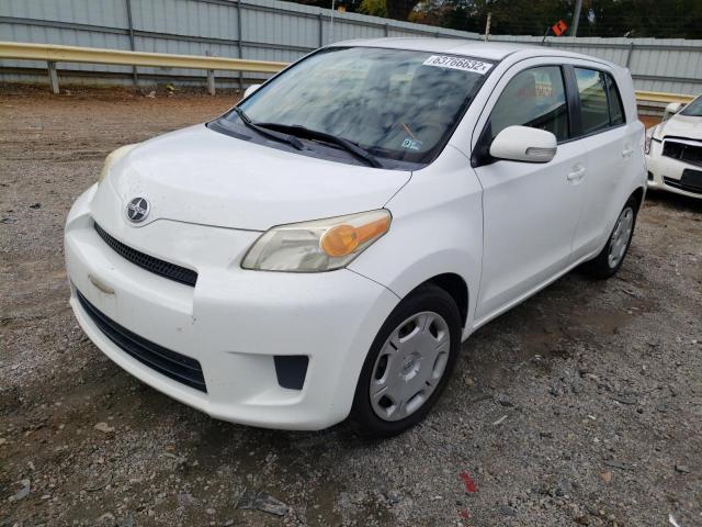 Photo 2 from auction – 2008 TOYOTA SCION with VIN JTKKU104X8J008501