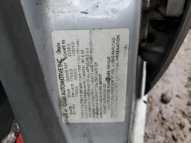 Photo 10 from auction – 1999 CHEVROLET TRACKER with VIN 2CNBE13C5X6910133