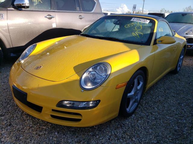 Foto 2 de la subasta – 2008 PORSCHE 911 CARRER con VIN WP0CA29968S765088