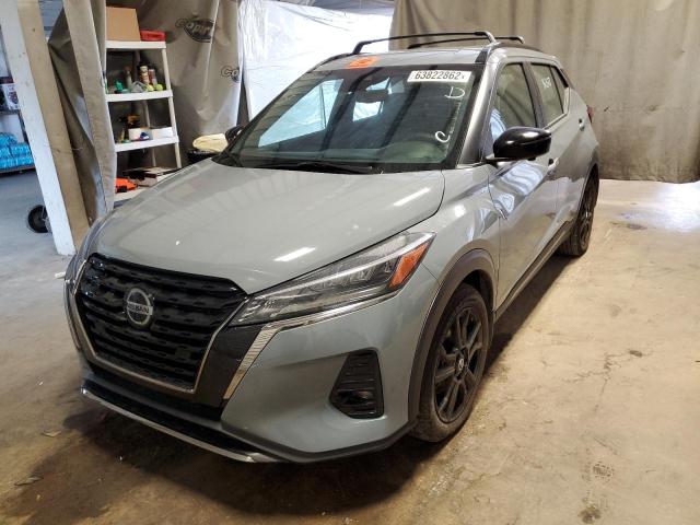 Photo 2 from auction – 2021 NISSAN KICKS SR with VIN 3N1CP5DV1ML547799