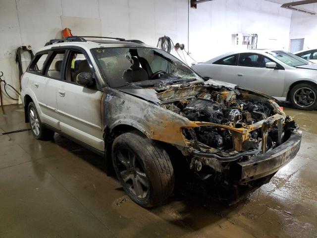 SUBARU LEGACY OUT 2007 with VIN 4S4BP63C974340307 - Photo from auction