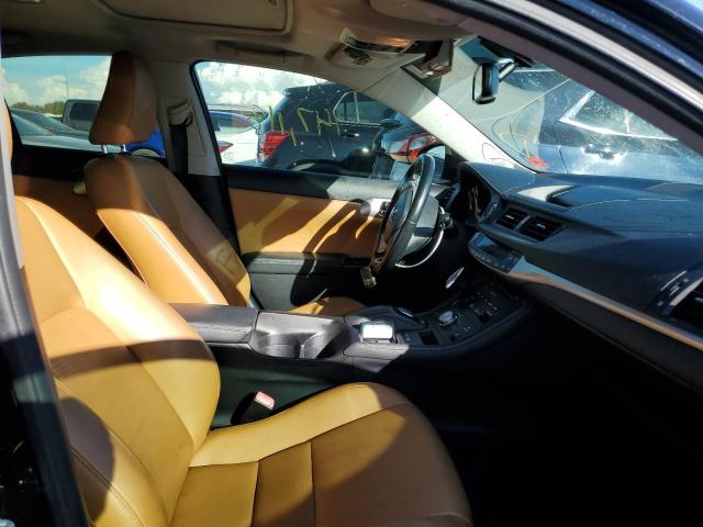 Photo 5 from auction – 2012 LEXUS CT 200 with VIN JTHKD5BH1C2096371
