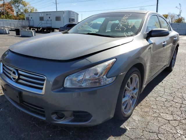 صورة رقم 2 من المزاد - 2014 NISSAN MAXIMA S مع VIN 1N4AA5AP8EC446399