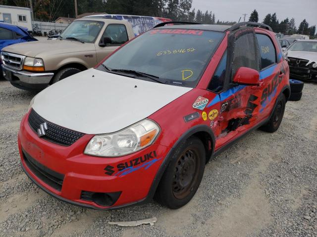 Photo 2 from auction – 2010 SUZUKI SX4 with VIN JS2YB5A31A6301920