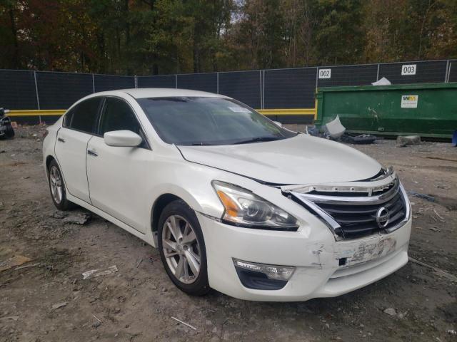 NISSAN ALTIMA 2014 with VIN 1N4AL3AP3EC115258 - Photo from auction
