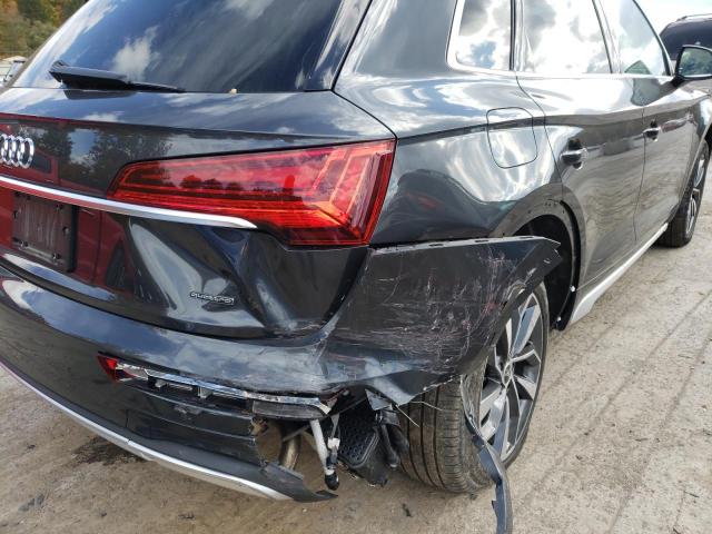 Photo 9 from auction – 2021 AUDI Q5 PREMIUM with VIN WA1BAAFY4M2007983