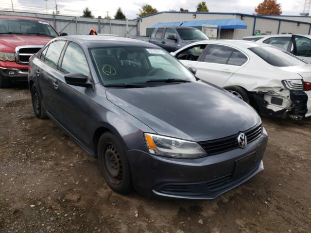 VOLKSWAGEN JETTA BASE 2011 with VIN 3VW1K7AJ9BM055431 - Photo from auction