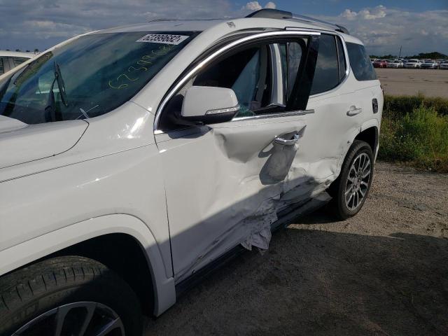 Photo 9 from auction – 2021 GMC ACADIA DEN with VIN 1GKKNPLS6MZ150894