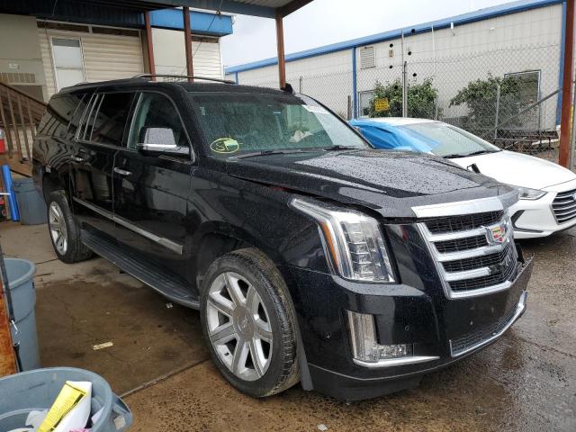 CADILLAC ESCALADE E 2017 with VIN 1GYS4HKJ9HR147212 - Photo from auction