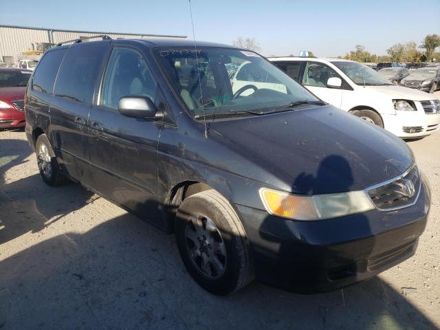 HONDA ODYSSEY EX 2004 with VIN 5FNRL18074B074354 - Photo from auction
