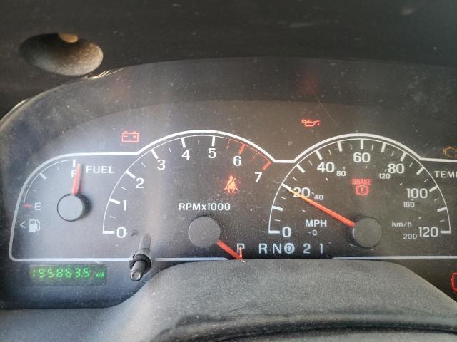 Photo 8 from auction – 2000 FORD WINDSTAR L with VIN 2FMZA5142YBB01310