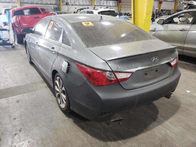 Photo 3 from auction – 2014 HYUNDAI SONATA SE with VIN 5NPEC4AC2EH908876