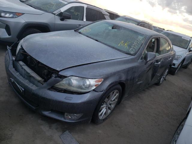 Photo 2 from auction – 2012 LEXUS LS 460 with VIN JTHCL5EF6C5014473
