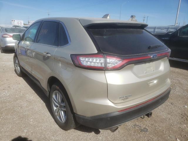 Photo 3 from auction – 2017 FORD EDGE SEL with VIN 2FMPK4J94HBC49372