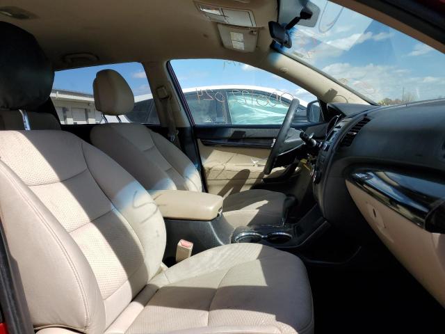 Photo 5 from auction – 2011 KIA SORENTO BA with VIN 5XYKT3A15BG071314