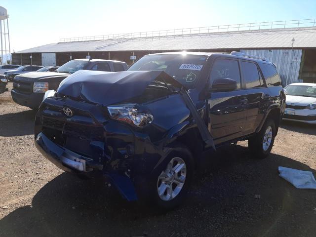 Photo 2 from auction – 2017 TOYOTA 4RUNNER SR with VIN JTEBU5JR1H5477053
