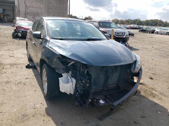 Photo 9 from auction – 2017 NISSAN SENTRA S with VIN 3N1AB7AP1HY251391