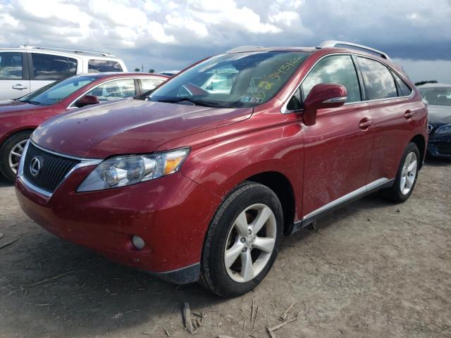 Photo 2 from auction – 2010 LEXUS RX 350 with VIN 2T2BK1BA6AC038379