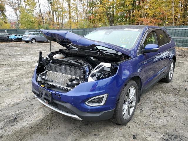 Photo 2 from auction – 2015 FORD EDGE TITAN with VIN 2FMPK4K80FBC01192