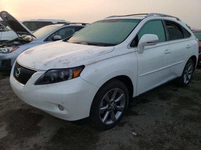 Photo 2 from auction – 2012 LEXUS RX 350 with VIN 2T2ZK1BA2CC075382