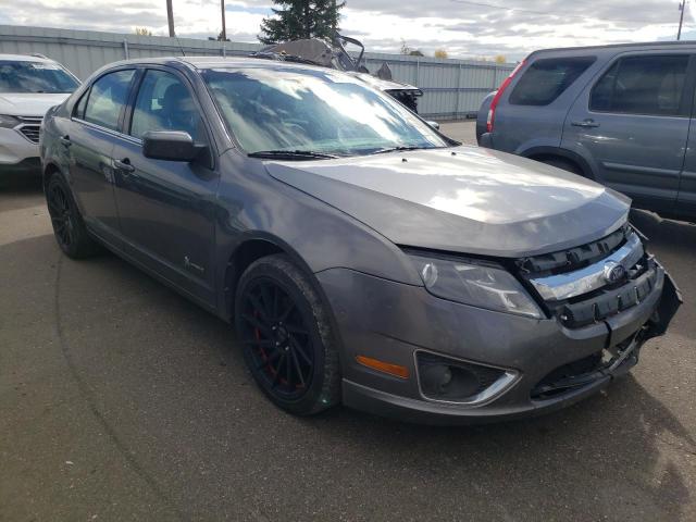 FORD FUSION HYB 2011 with VIN 3FADP0L37BR141594 - Photo from auction